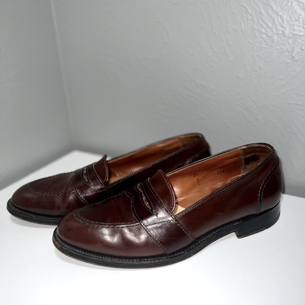 MARTIN DINGMAN SHEEP SKIN PENNY LOAFER